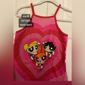 Hot Topic Powerpuff Girls Halter Top [NEVER WORN]